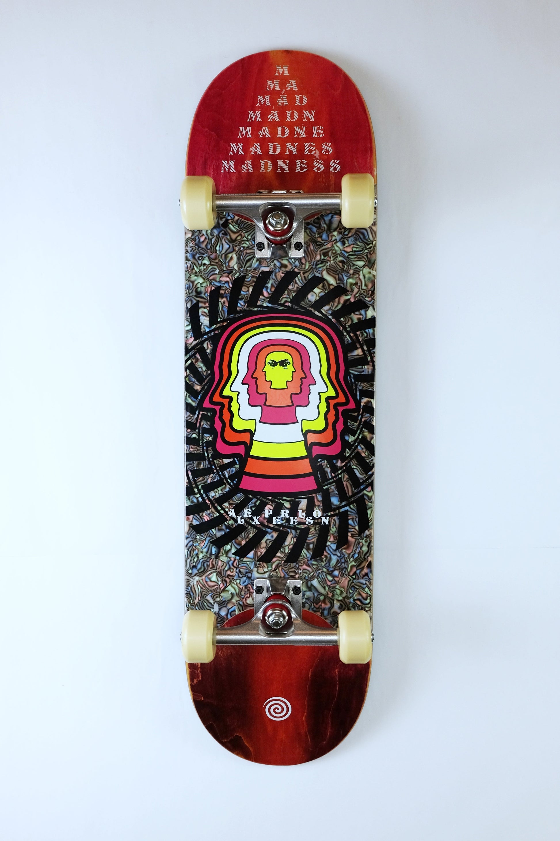 Madness Perelson Minds Eye R7 Skateboard - SkatebruhSG