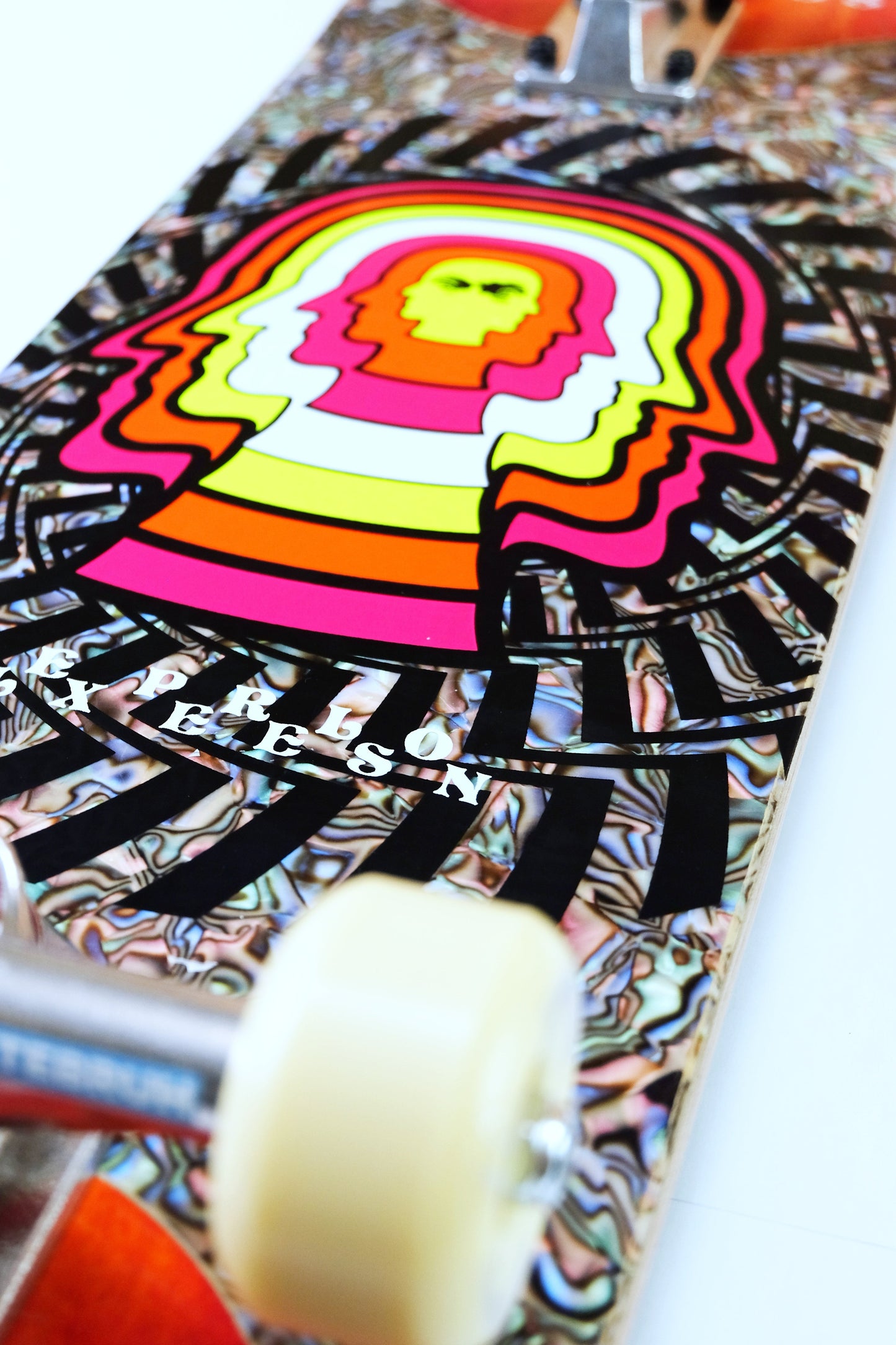 Madness Perelson Minds Eye R7 Skateboard - SkatebruhSG