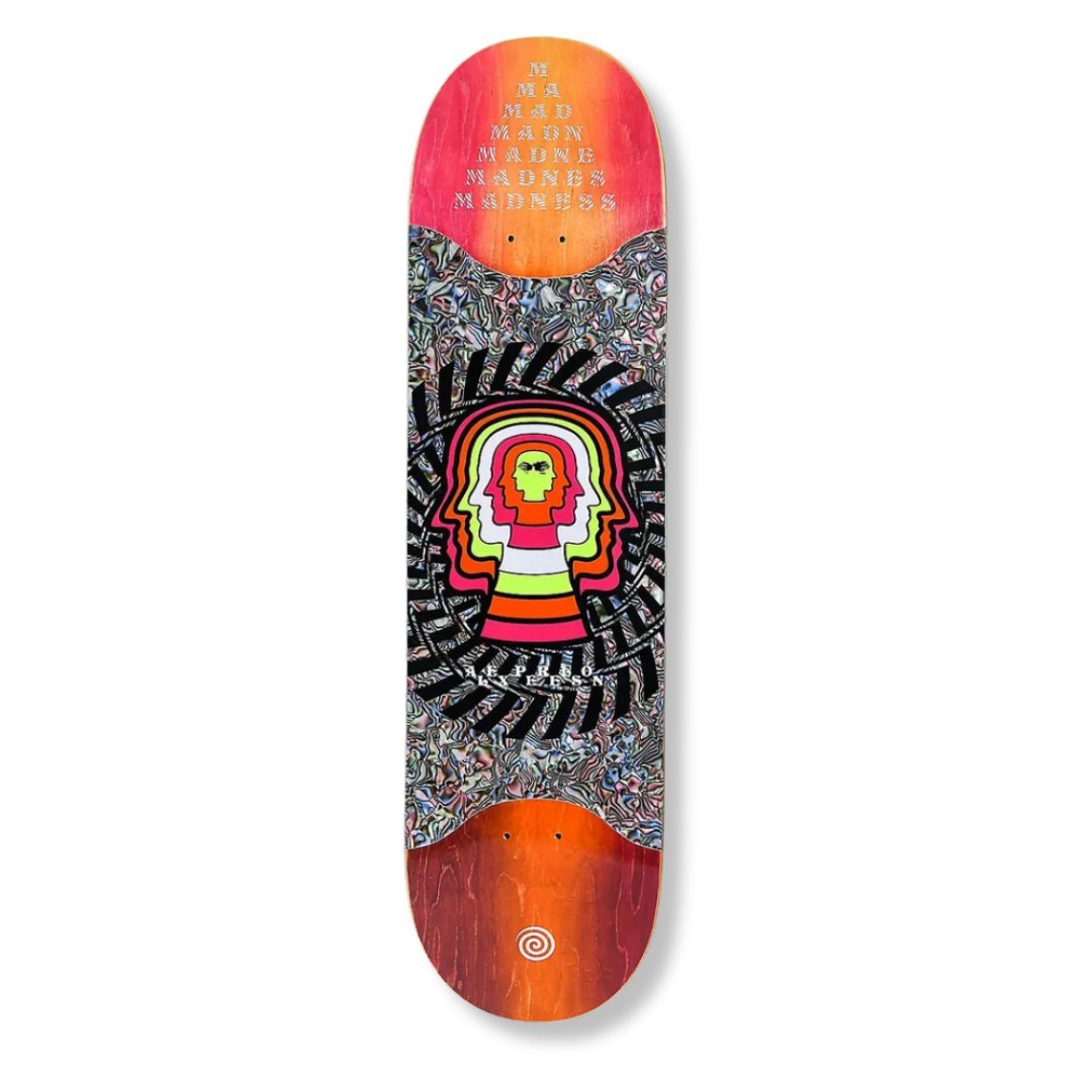 Madness Perelson Minds Eye Super Sap R7 Slick 8.375" deck - Custom Skateboard Builder - SkatebruhSG