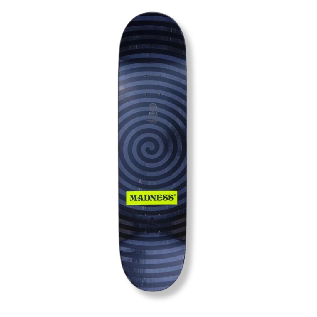 Madness Split Overlap R7 8.0" deck - Custom Skateboard Builder - SkatebruhSG