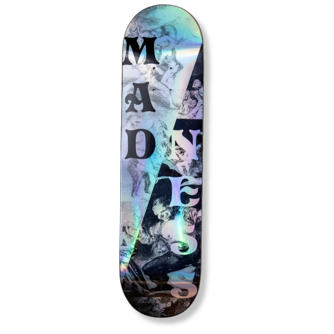 Madness Split Overlap R7 8.0" deck - Custom Skateboard Builder - SkatebruhSG