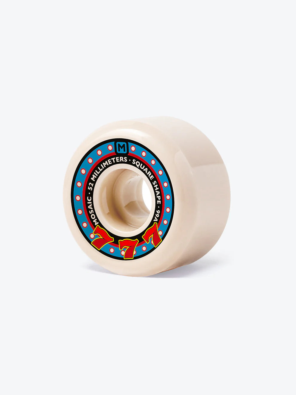 Mosaic Sevens SQ 52mm 99A Skateboard Wheels