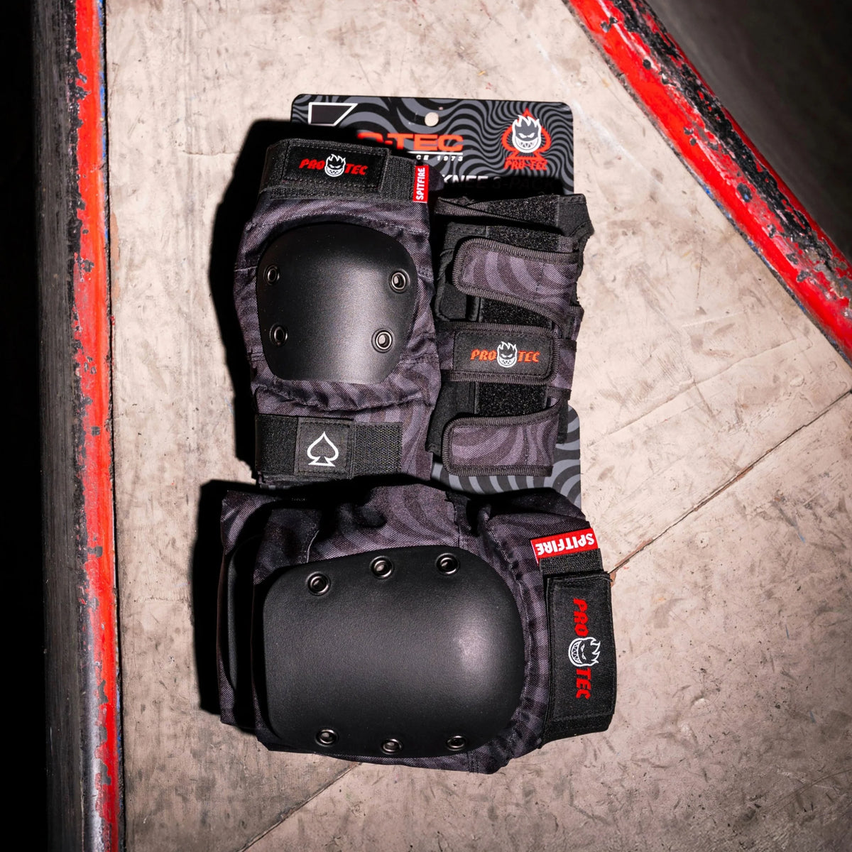 Pro-Tec Street Pad set - Spitfire Signature Edition