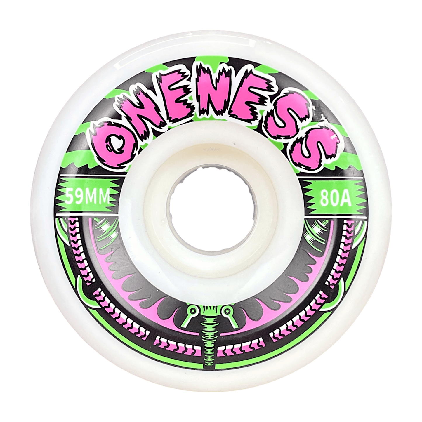 Oneness Wheels Basic Cruiser 59mm 80A