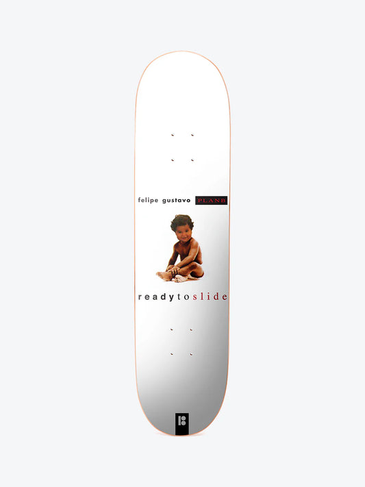 Plan B Born To Slide 8.0" Skateboard Deck