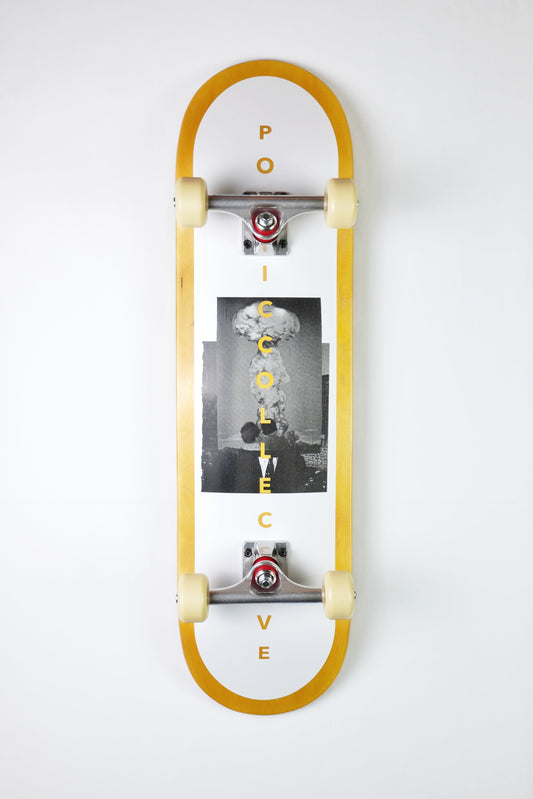 Poetic Big bang yellow frame Skateboard - SkatebruhSG