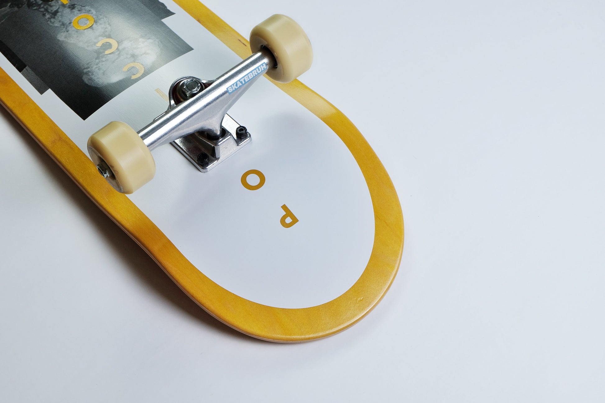 Poetic Big bang yellow frame Skateboard - SkatebruhSG