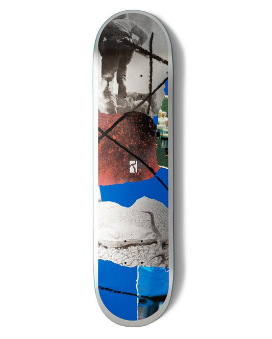 Poetic Blue Collage Frame 8.375"/8.5" deck - Custom Skateboard Builder - SkatebruhSG