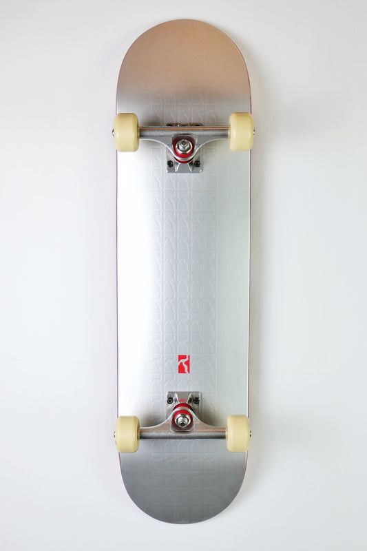 Poetic Embossed board Skateboard - SkatebruhSG