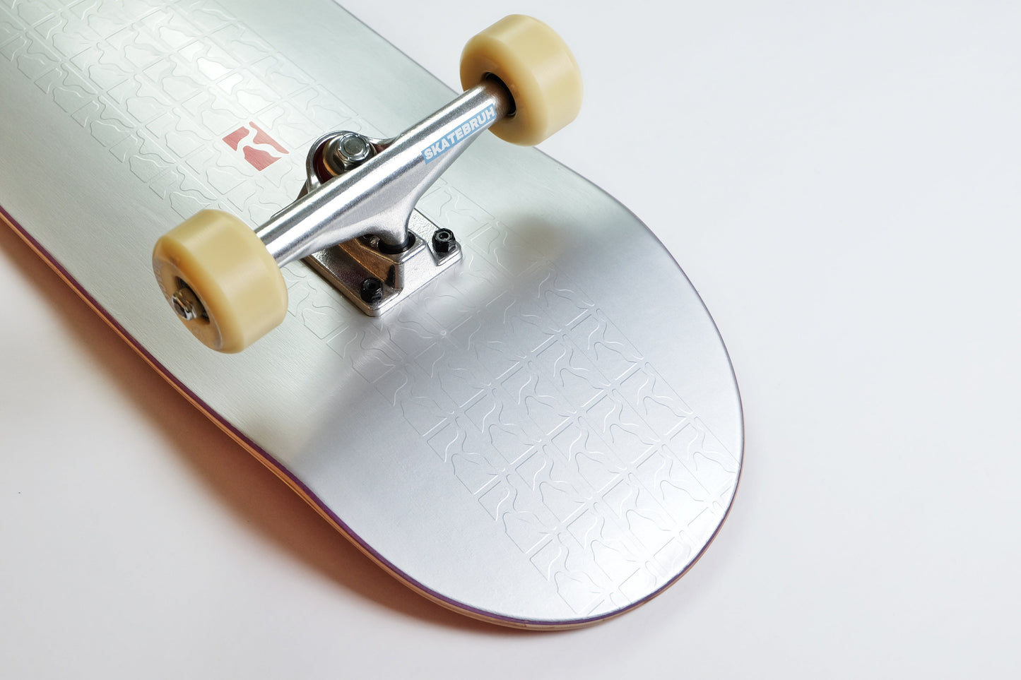 Poetic Embossed board Skateboard - SkatebruhSG