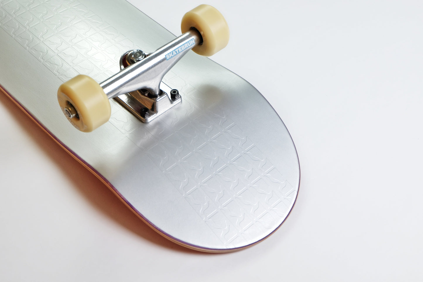 Poetic Embossed board Skateboard - SkatebruhSG