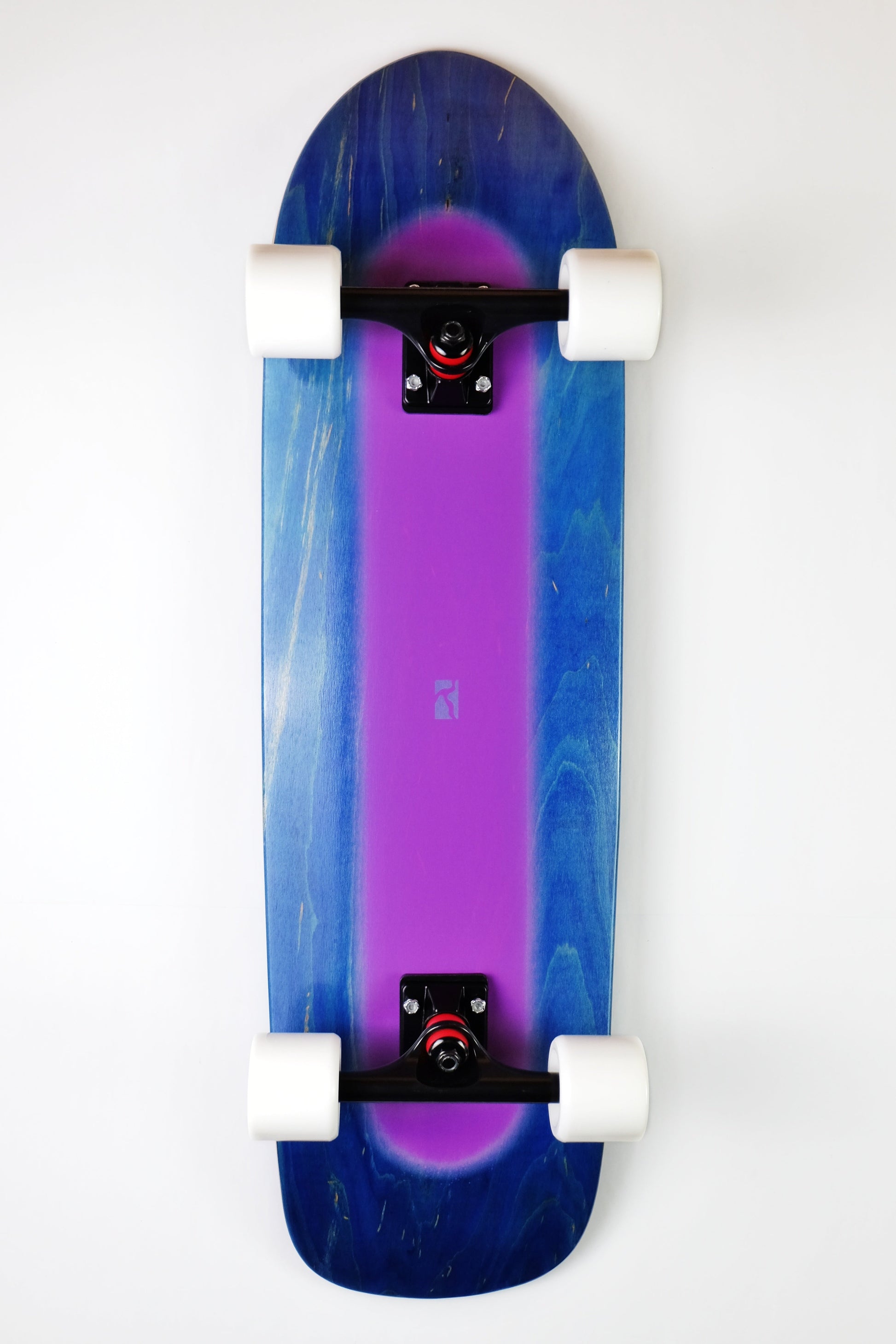 Poetic Neon purple 9.31" Cruiser Board - SkatebruhSG