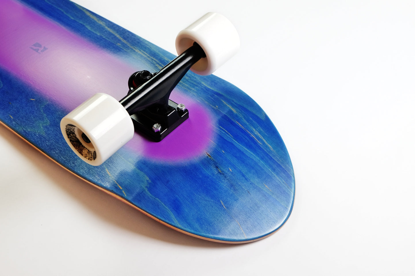 Poetic Neon purple 9.31" Cruiser Board - SkatebruhSG