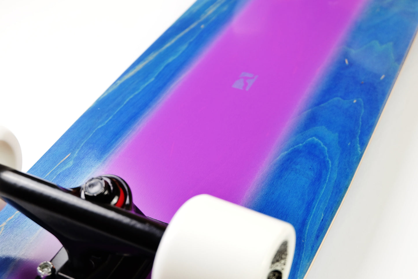 Poetic Neon purple 9.31" Cruiser Board - SkatebruhSG