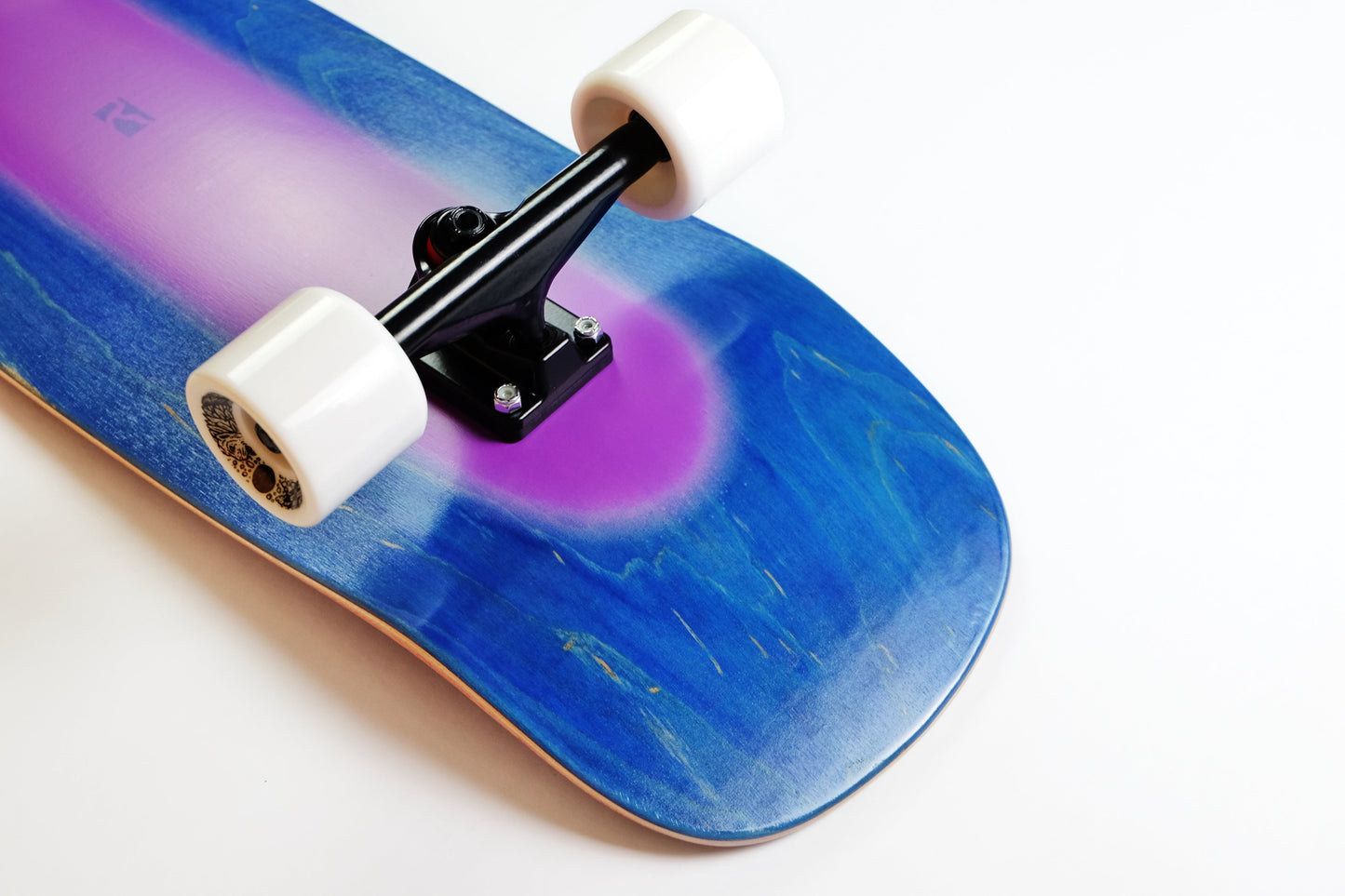 Poetic Neon purple 9.31" Cruiser Board - SkatebruhSG