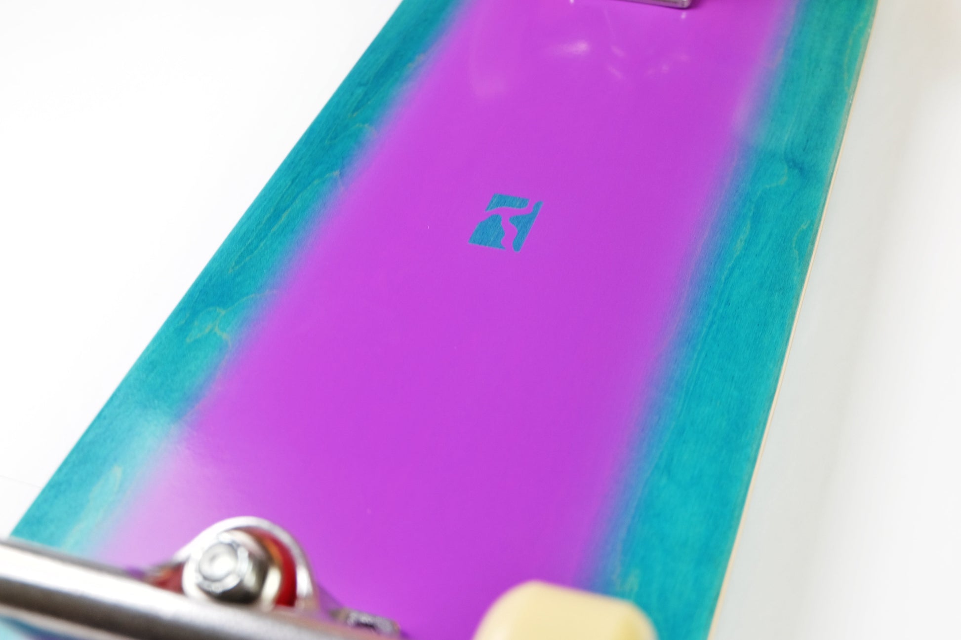 Poetic Neon Purple Skateboard - SkatebruhSG