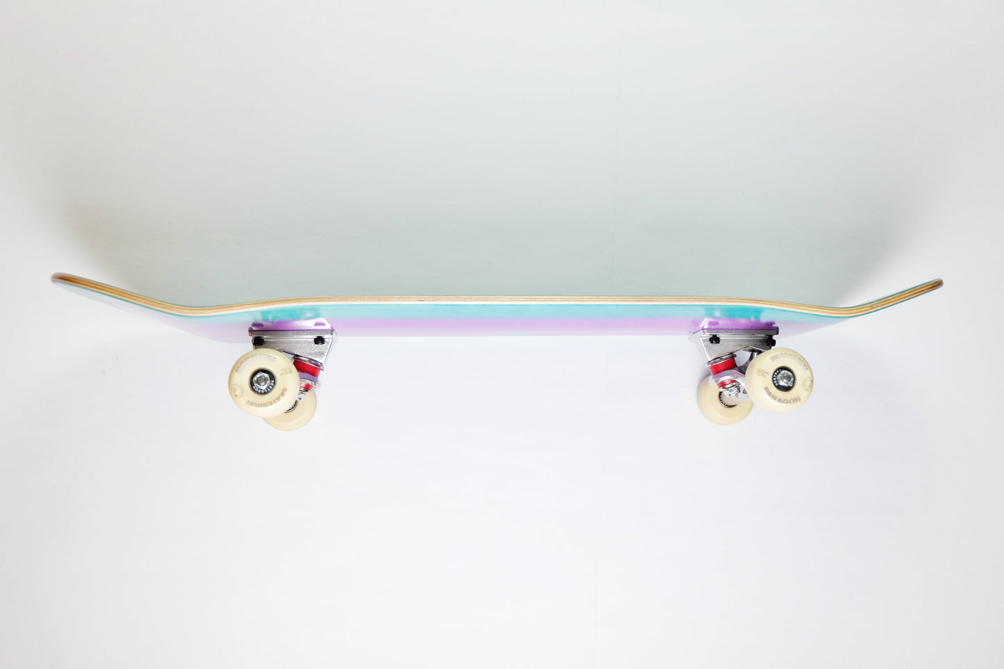 Poetic Neon Purple Skateboard - SkatebruhSG