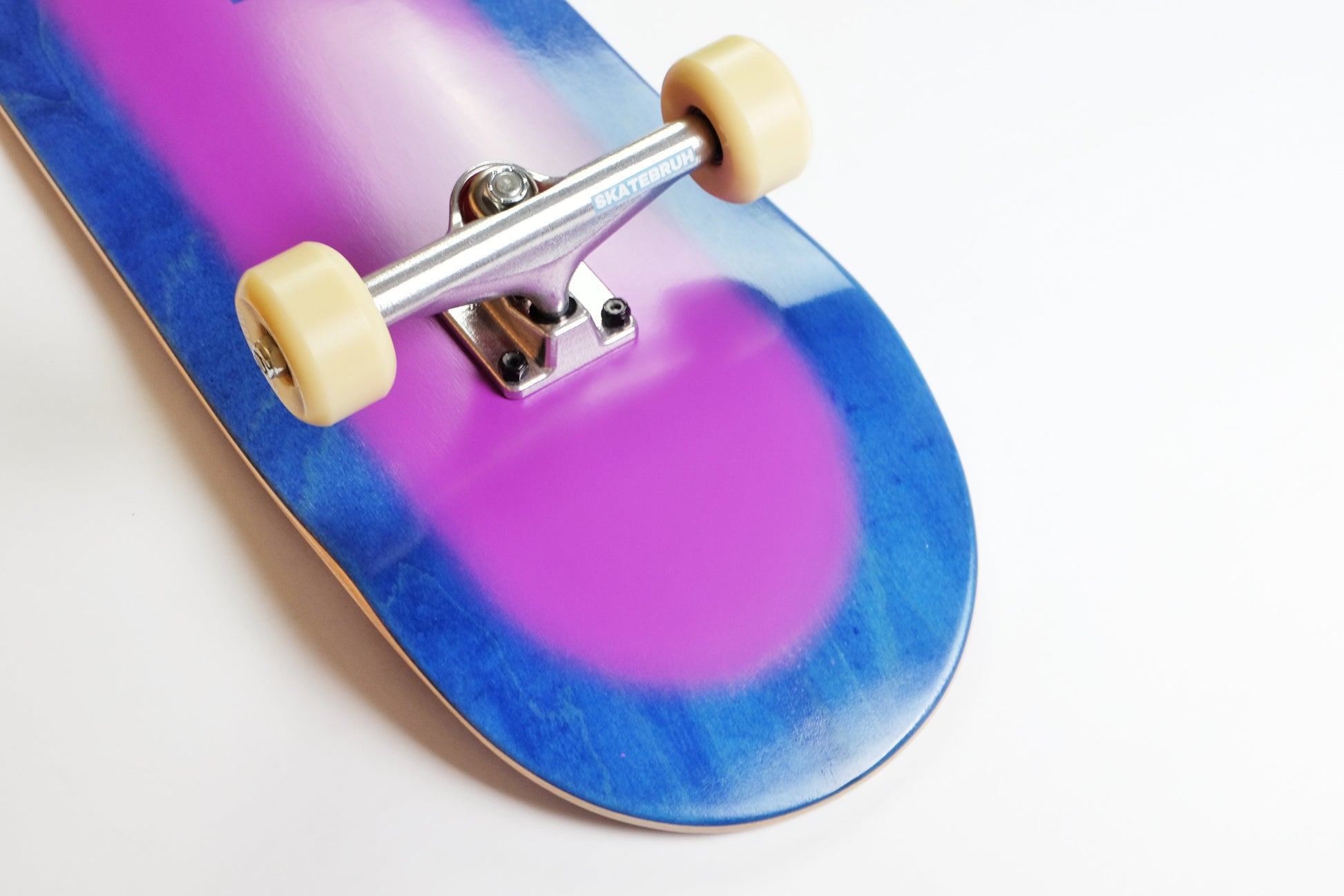 Poetic Neon Purple Skateboard - SkatebruhSG