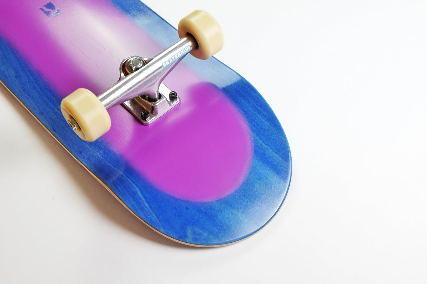 Poetic Neon Purple Skateboard - SkatebruhSG