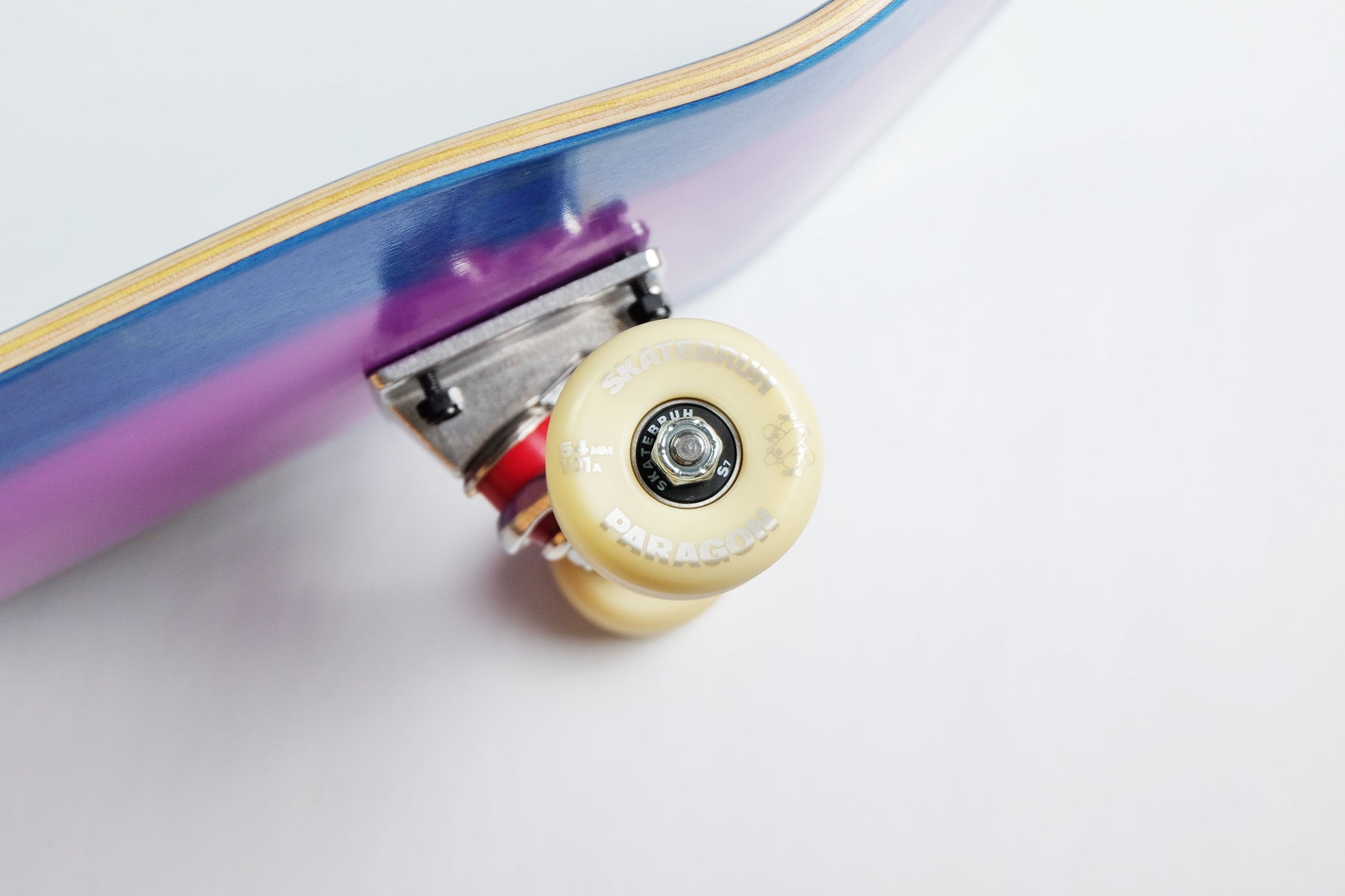 Poetic Neon Purple Skateboard - SkatebruhSG