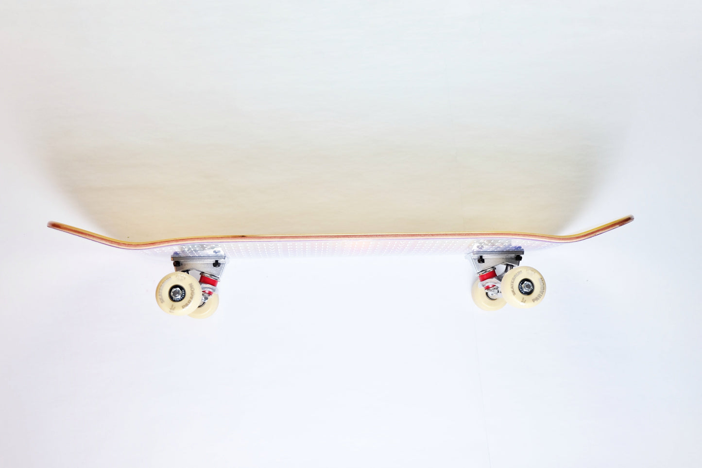 Poetic Repeat Foil Skateboard - SkatebruhSG