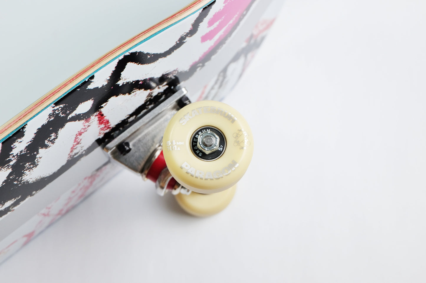 Poetic Silver line Crayons Skateboard - SkatebruhSG