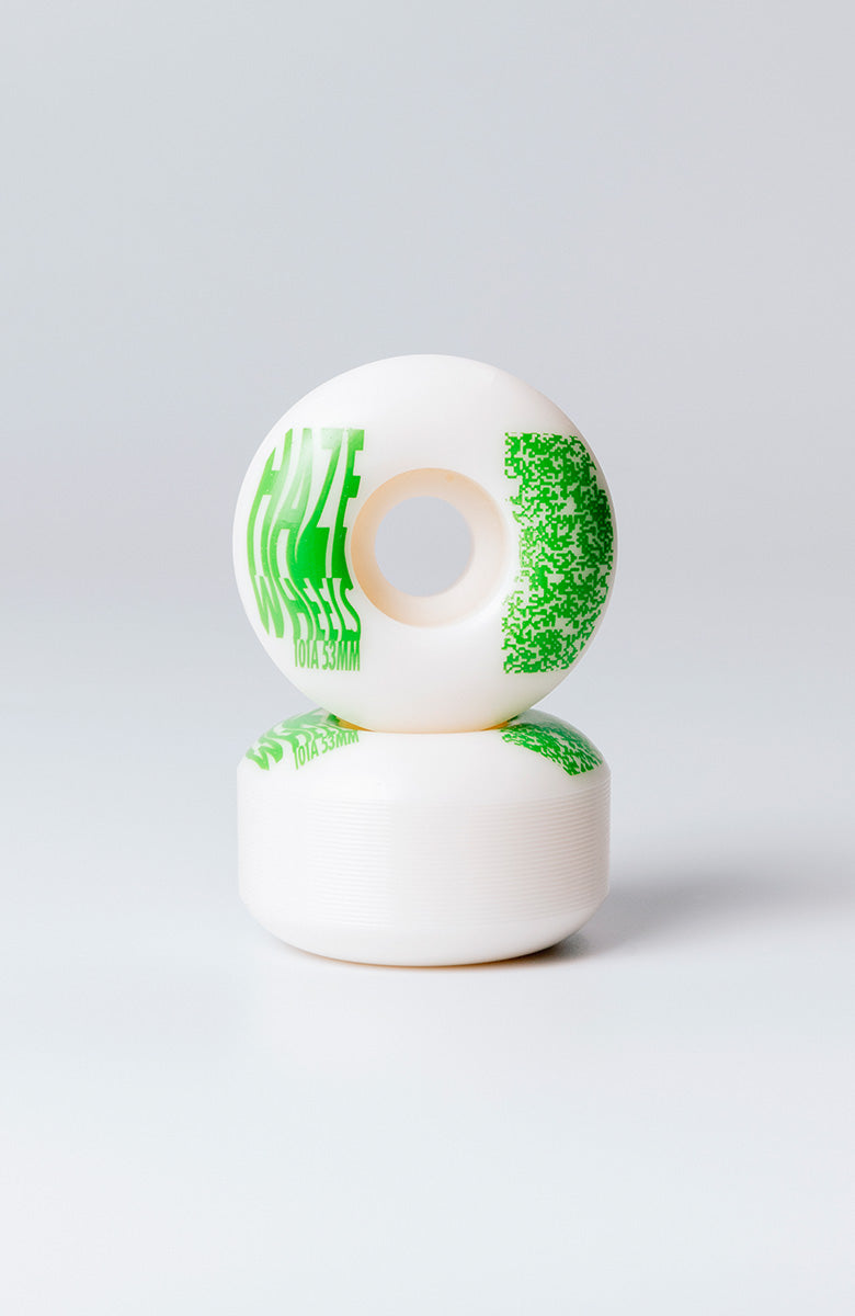 Haze Wheels - Hazzy 101A, 53mm Skateboard Wheels