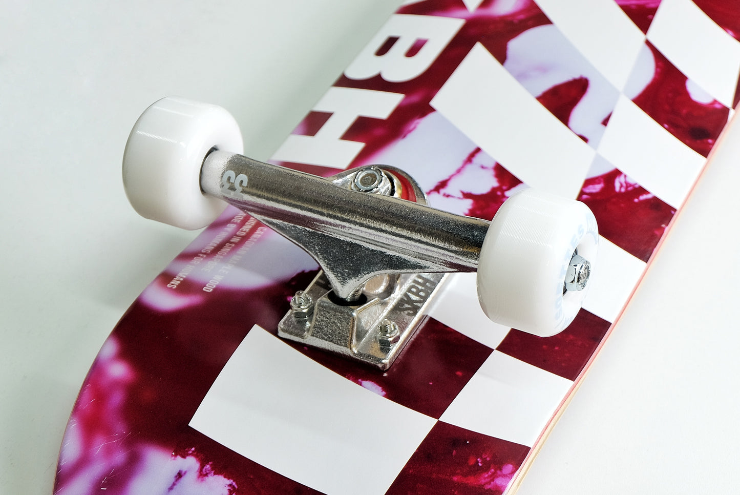 SKBH Challenger Cherry Skateboard