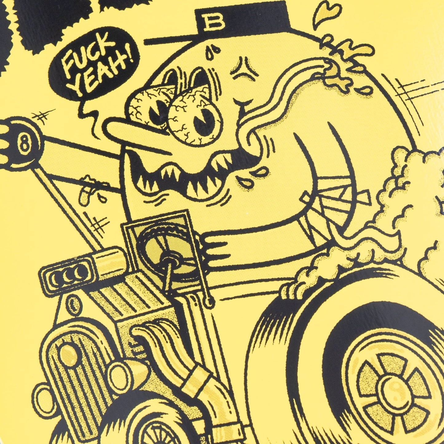 Blast Team Blast 10.25" deck