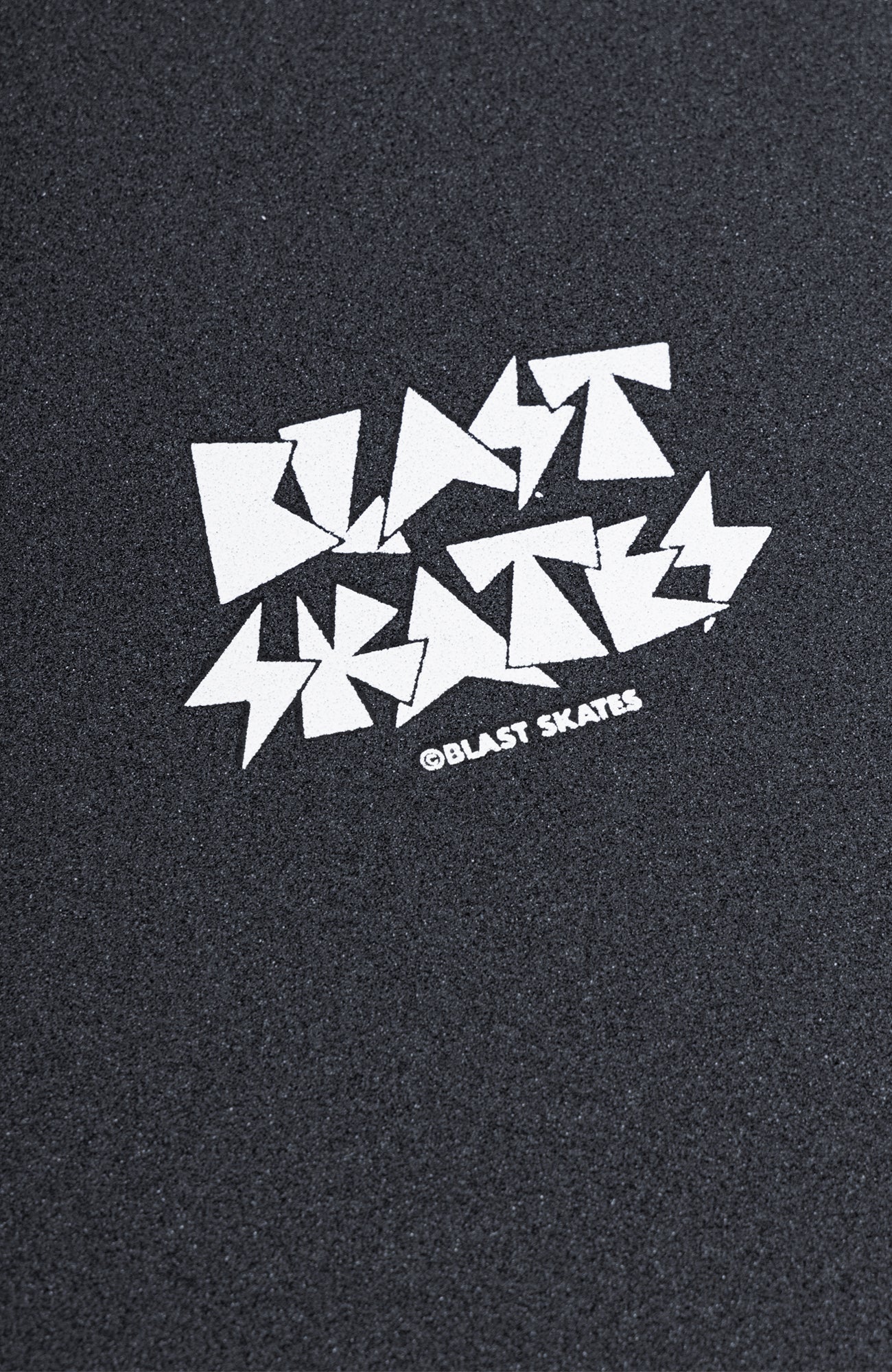 Blast Smasher Logo Wide 11" perforated griptape