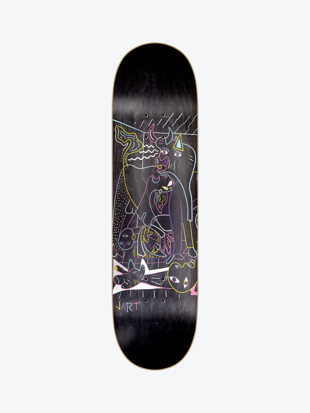 Jart Gernika 8.0" Skateboard Deck
