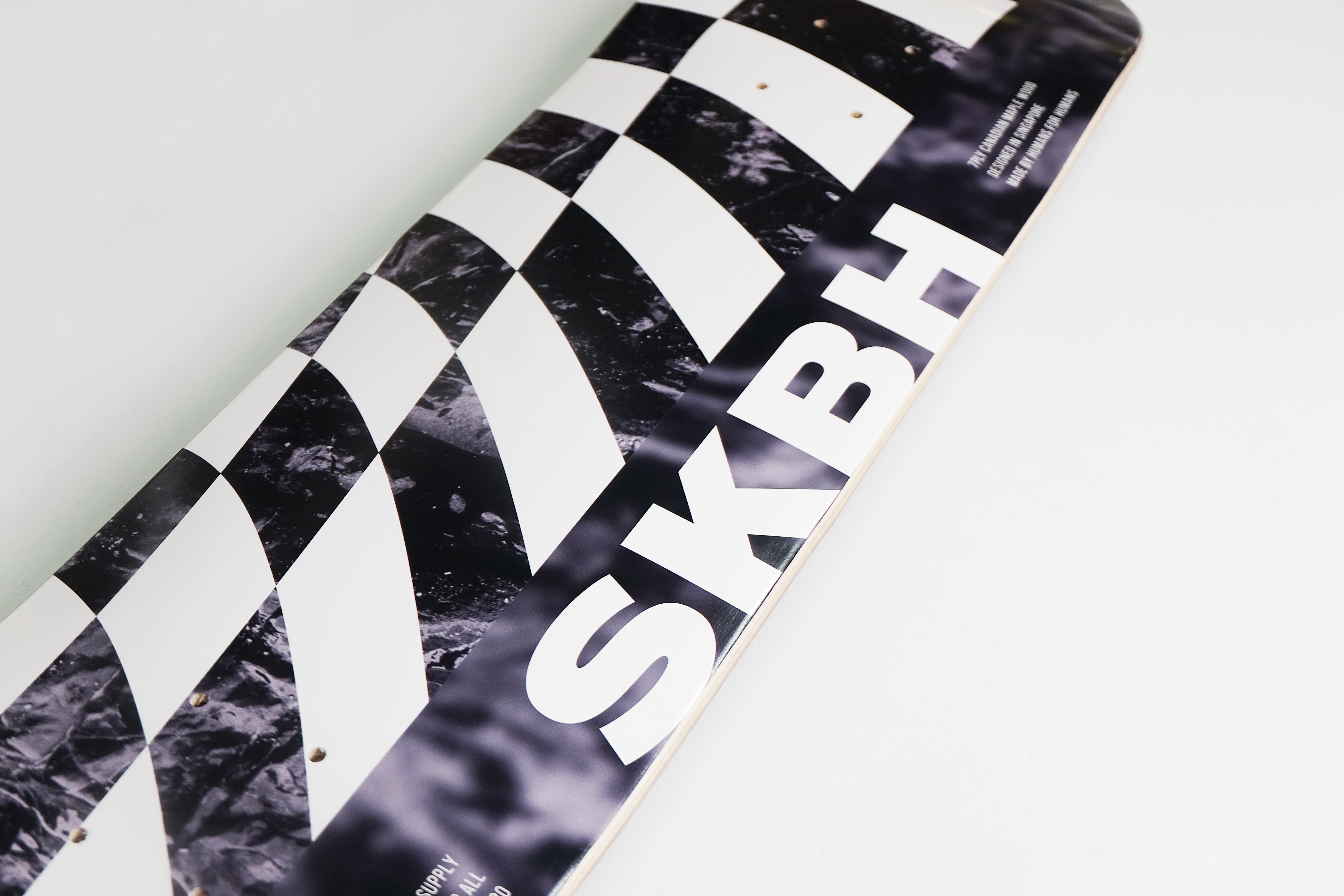 SKBH Challenger 8.0/8.25 Obsidian Skateboard Deck – Skatebruh