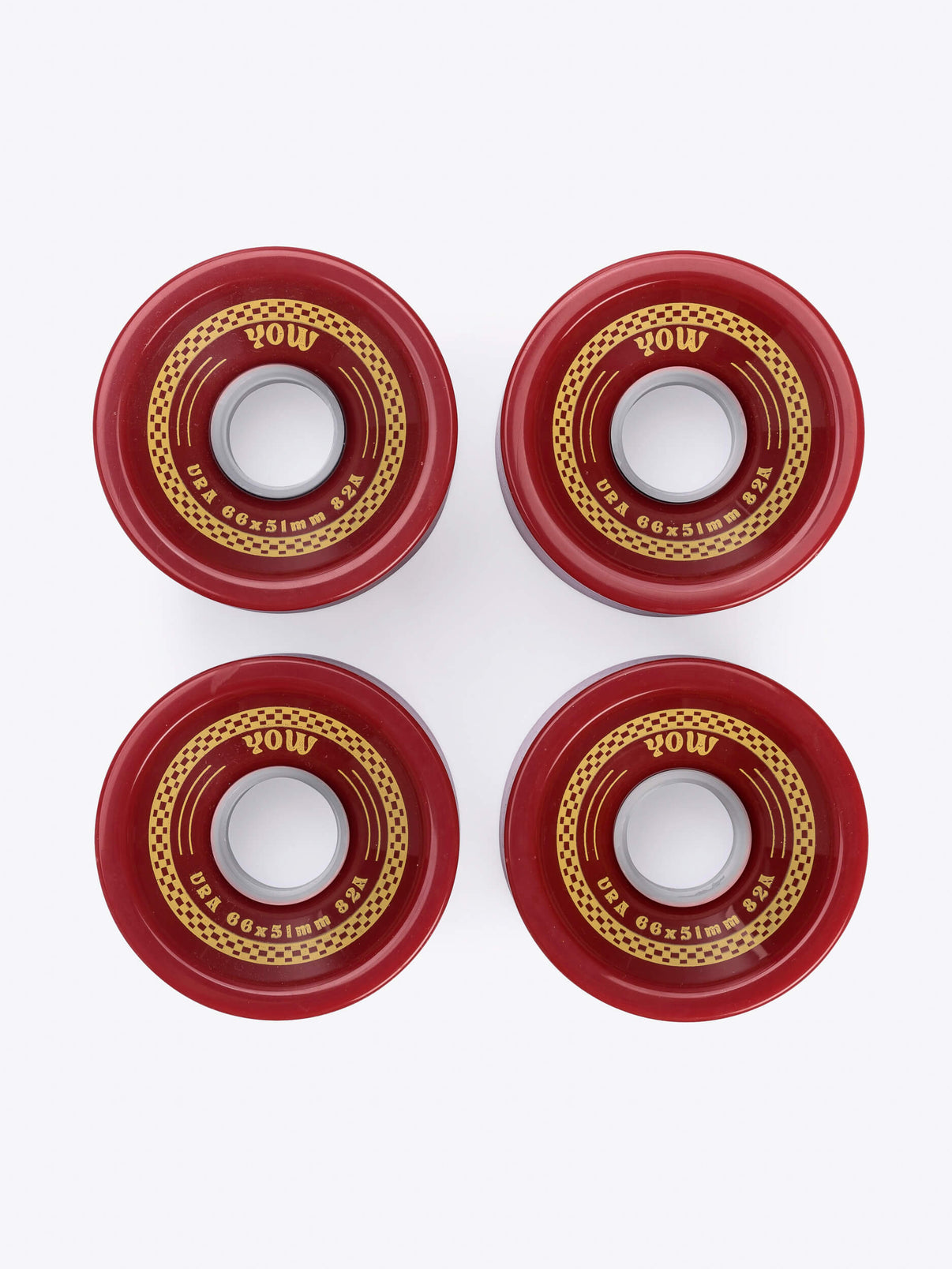 YOW 66mm 82A Ketchup Wheels
