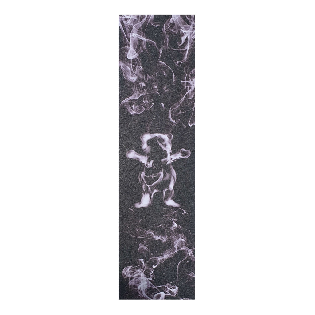 Grizzly Smokey Bear Silver Skateboard Griptape