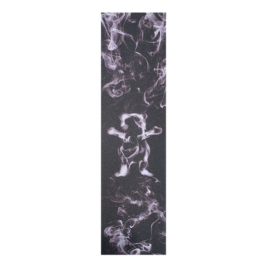 Grizzly Smokey Bear Silver Skateboard Griptape