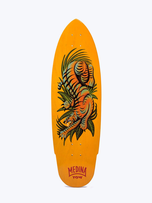 YOW Medina Bengal 33" Surfskate Deck