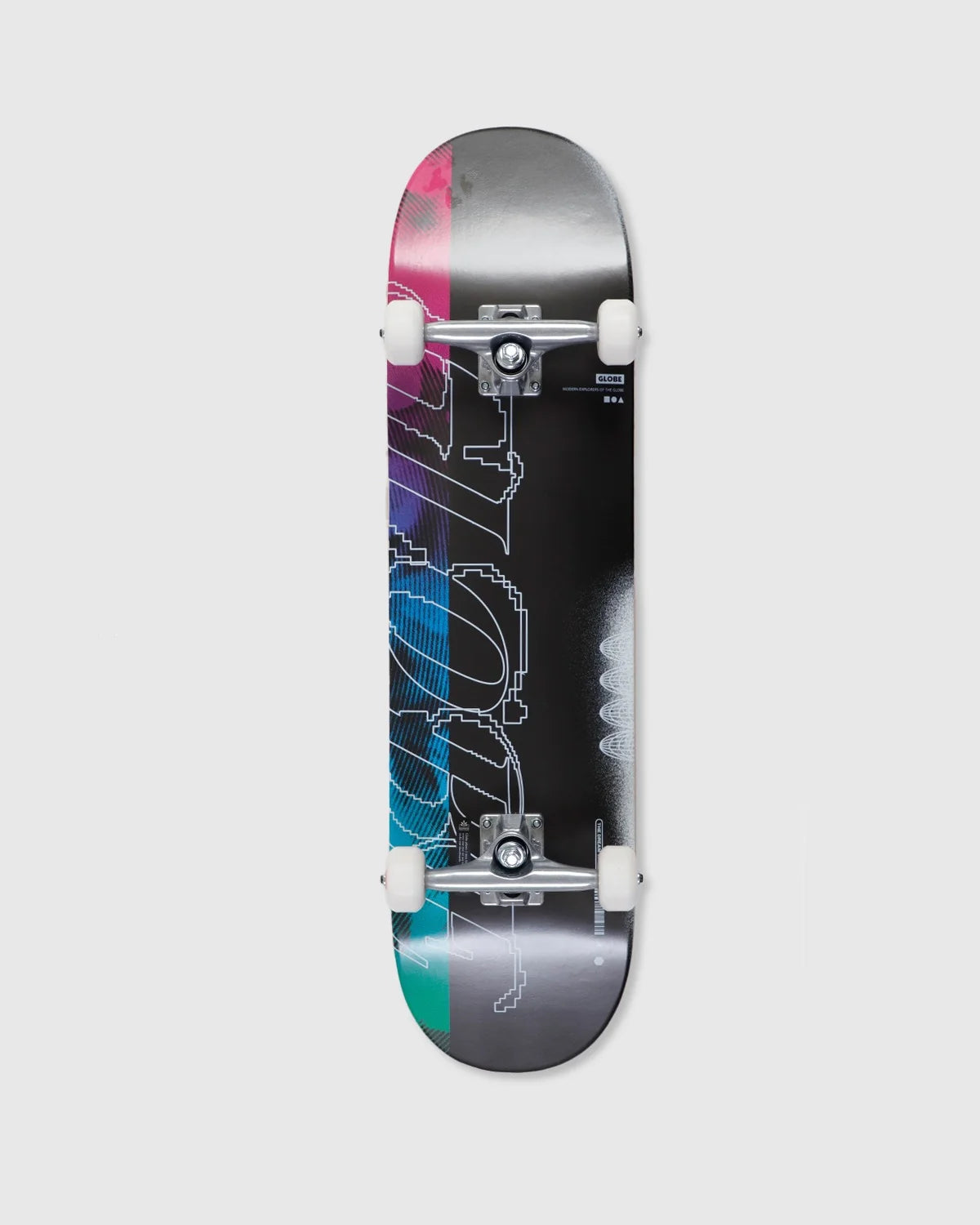 Globe G0 Hive Blur 8.25" Skateboard