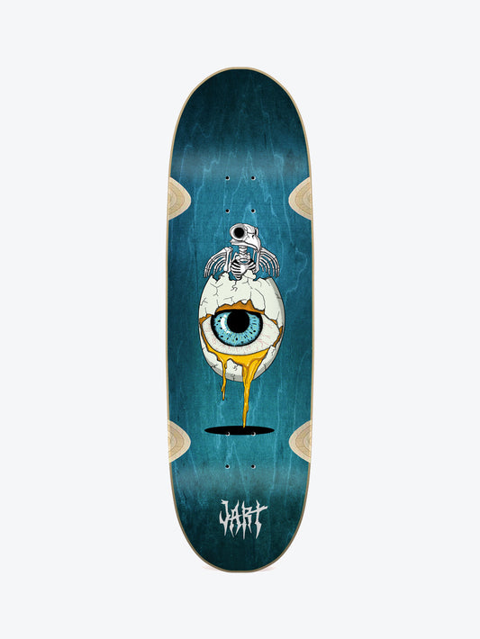 Jart Target 9.125" Egg Skateboard Deck