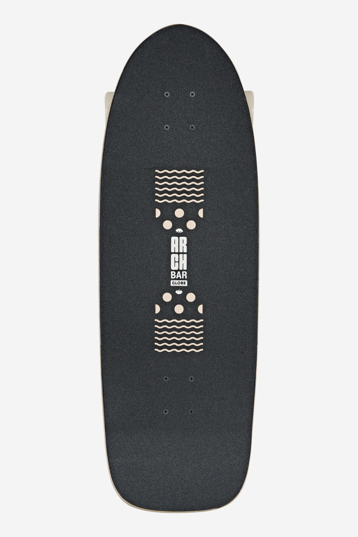 Globe Walrus Black/Peaking Surfskate