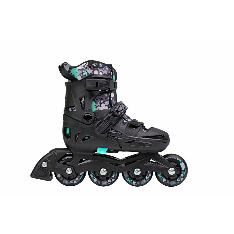 Flying Eagle NT2 Black Inline Skates