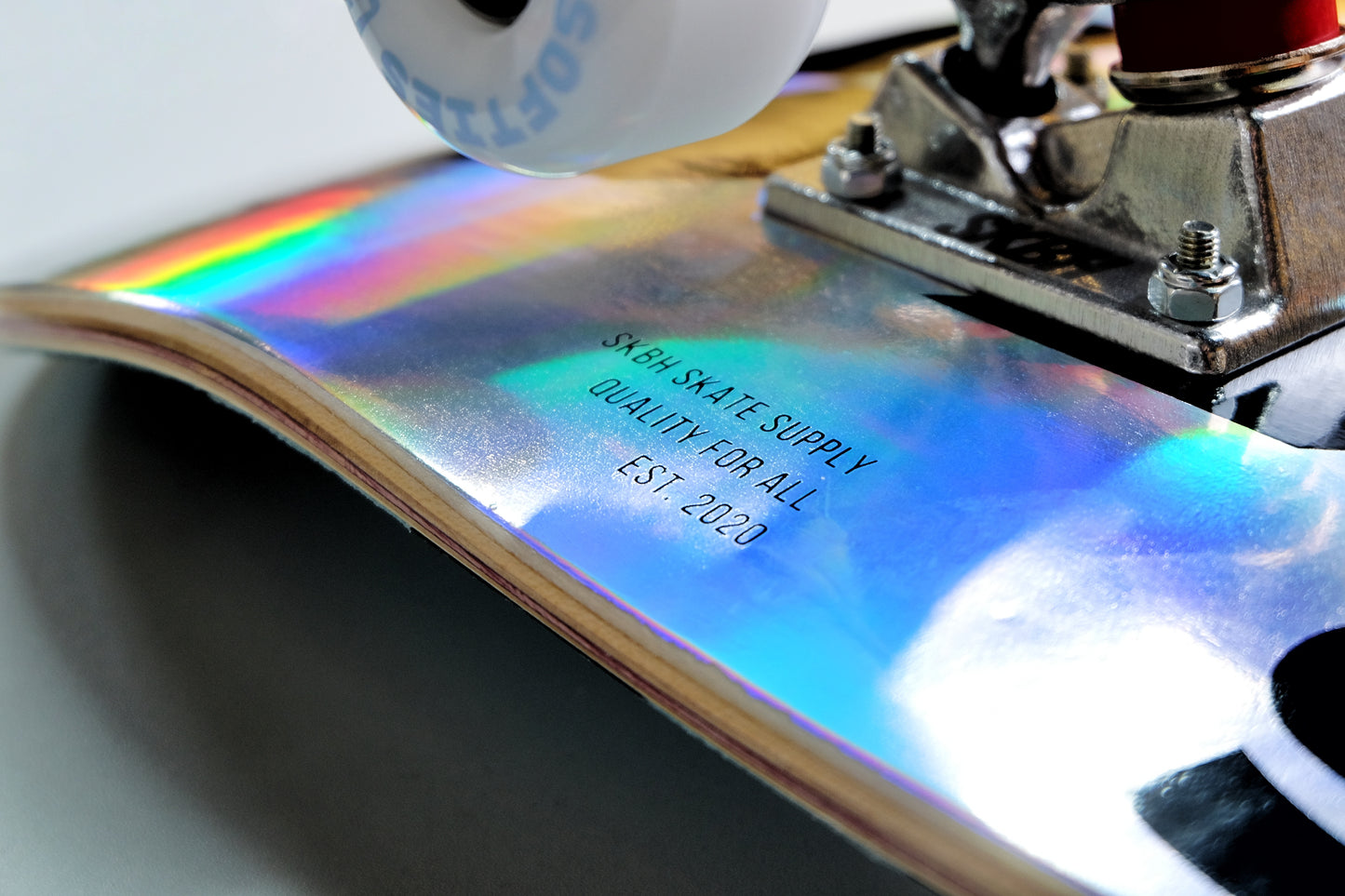 SKBH Challenger Foil Skateboard