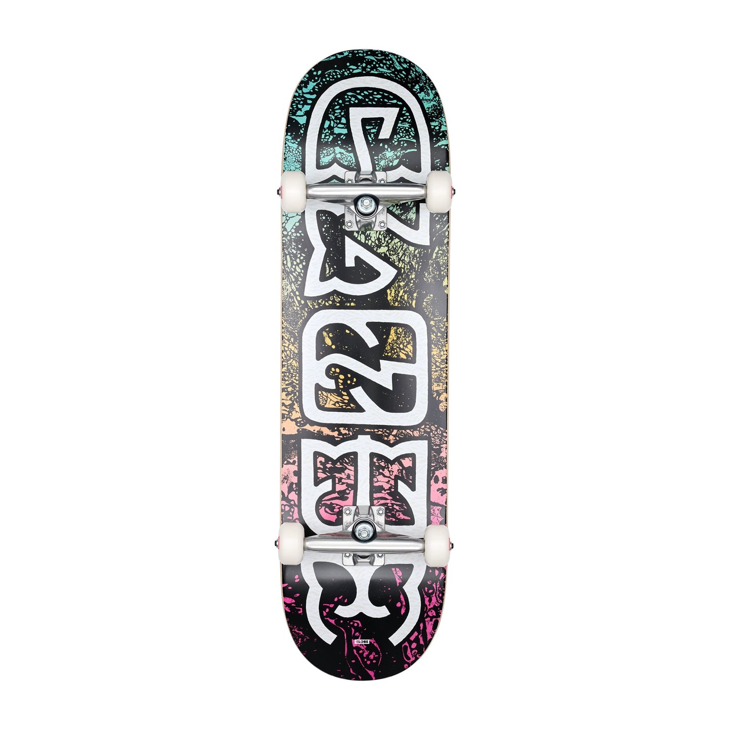 Globe G0 Heyman Psychedelic 8.5" Skateboard