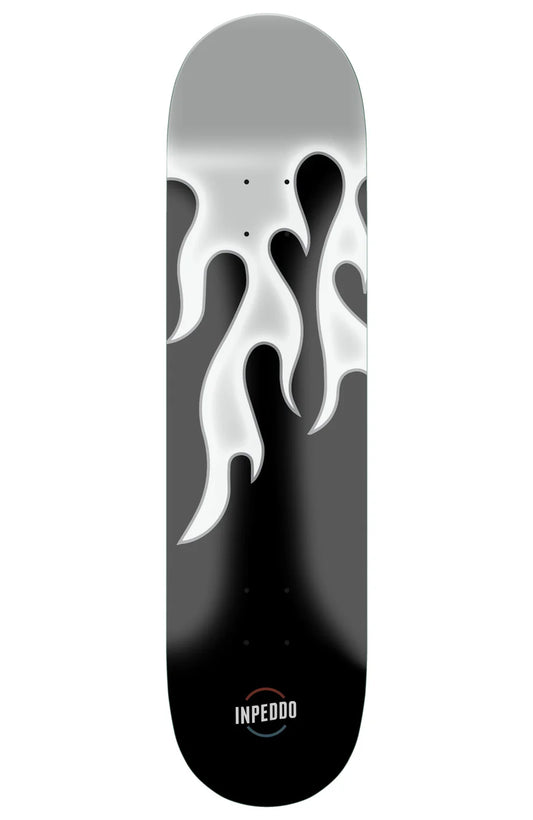 Inpeddo Flames Black 7.75" deck