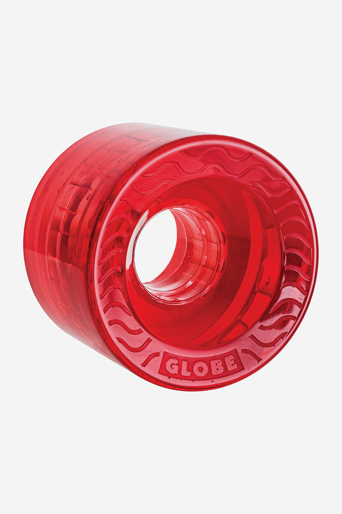 Globe Retro Flex Cruiser Wheel 58mm Clear Red