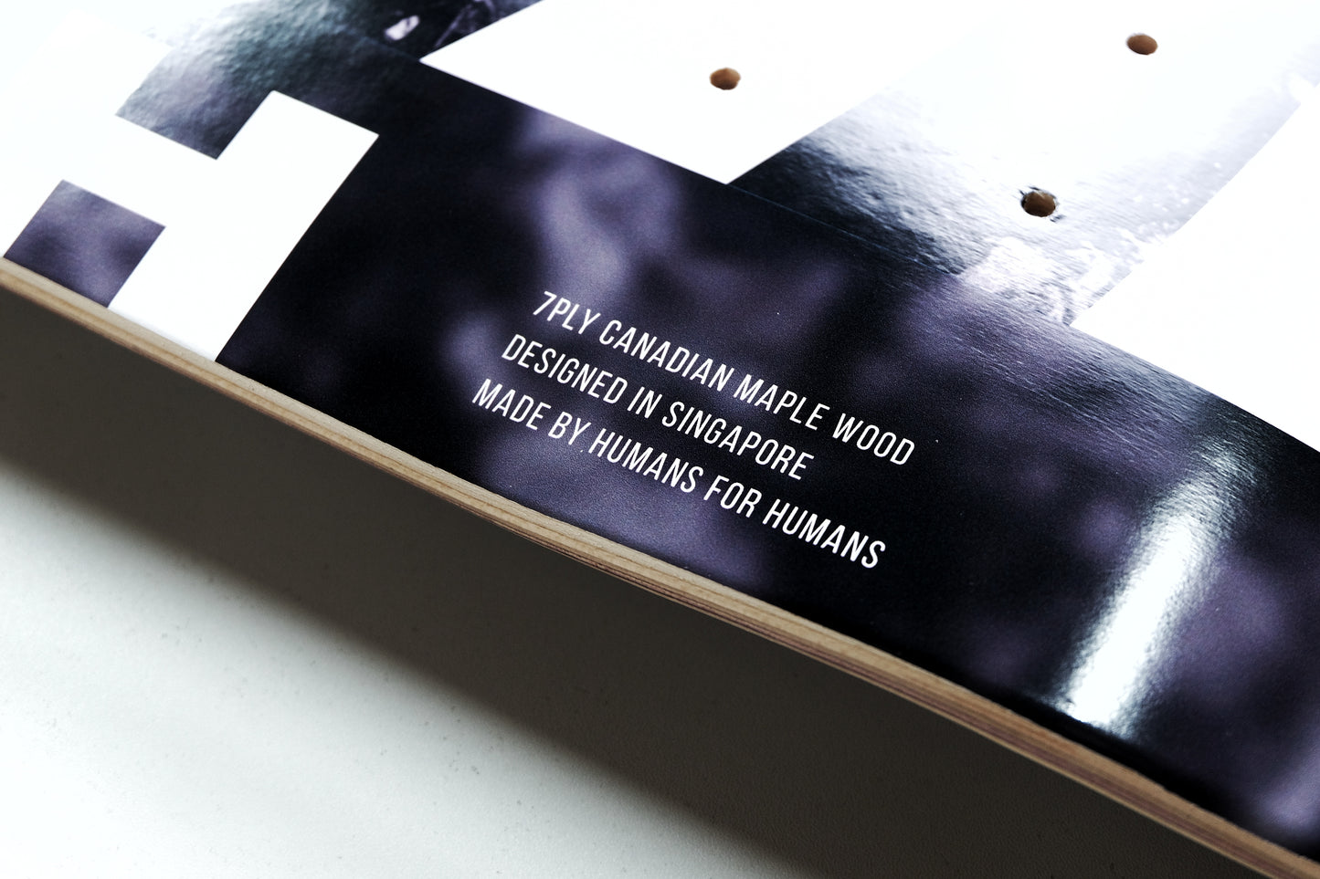 SKBH Challenger 8.0/8.25 Obsidian Skateboard Deck