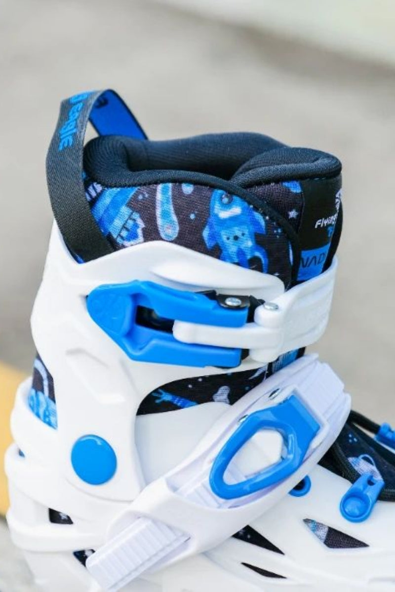 Flying Eagle Nadia Space Blue Inline Skates