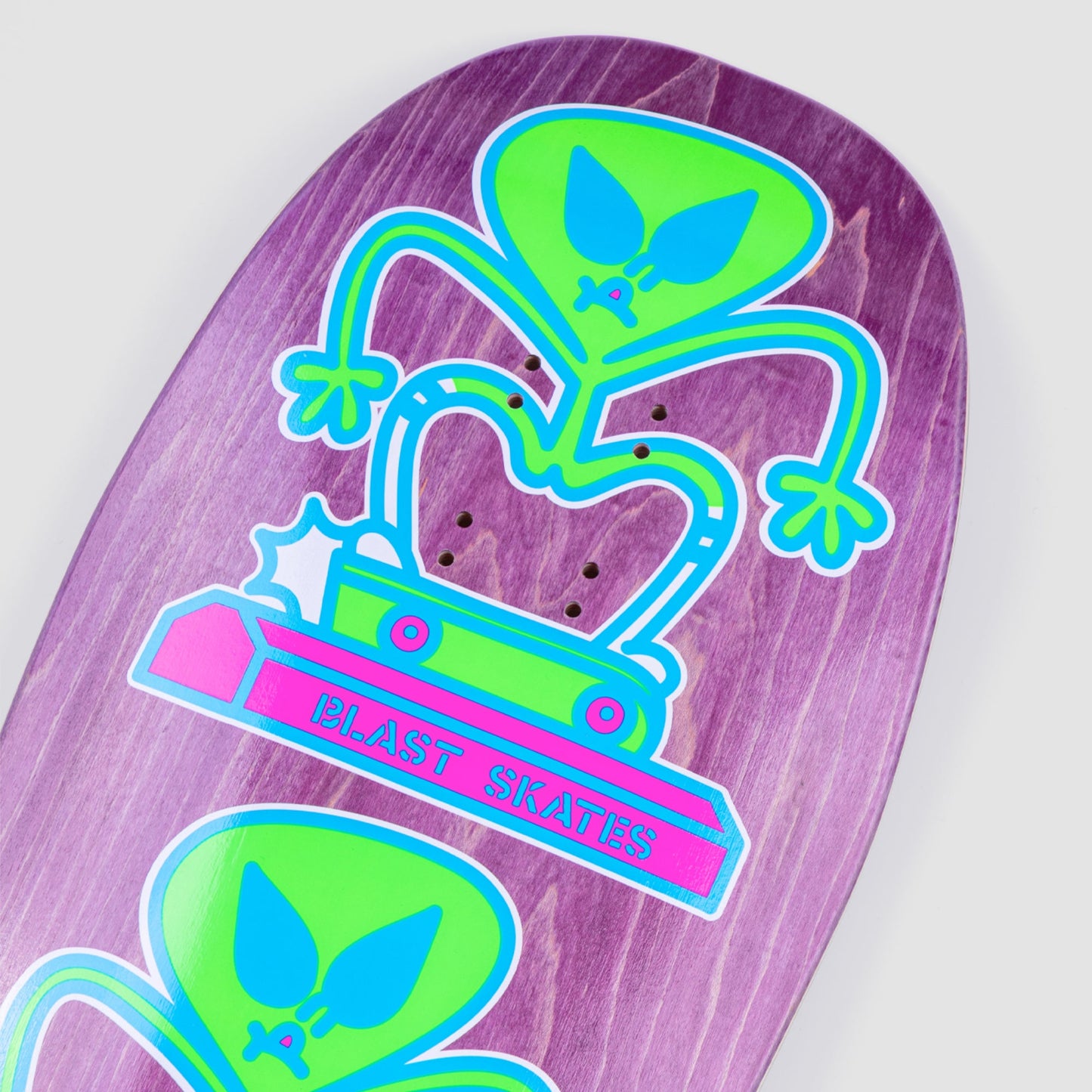 Blast Alien Curb Club 10" deck