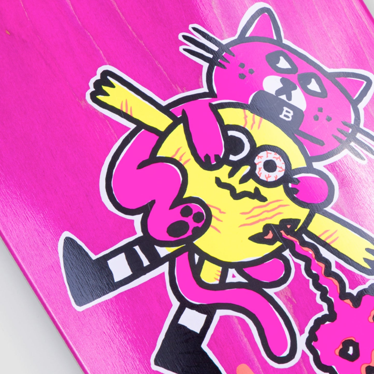Blast Pink Pussycat 9.75" Deck