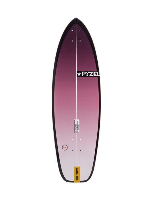Ghost 33.5" Pyzel X YOW Surfskate Deck