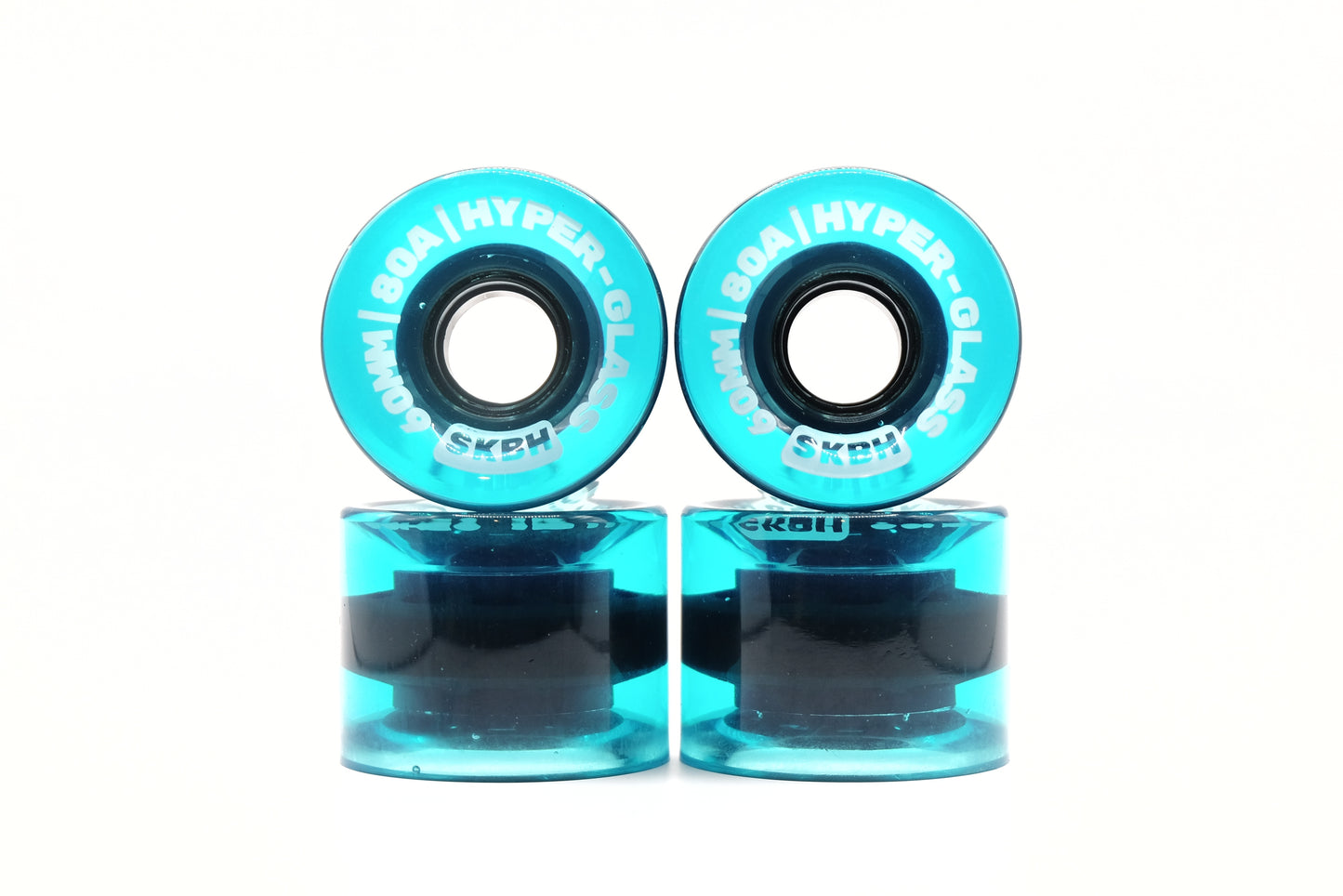 SKBH Hyper-Glass Skateboard/Cruiser Wheels